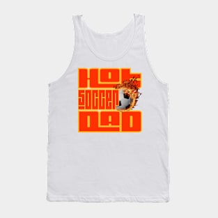 Hot Soccer Dad Tank Top